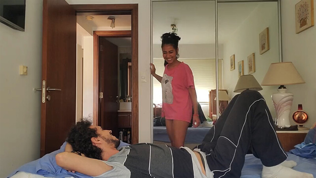 New Marrege Honeymoon Couple Fucked