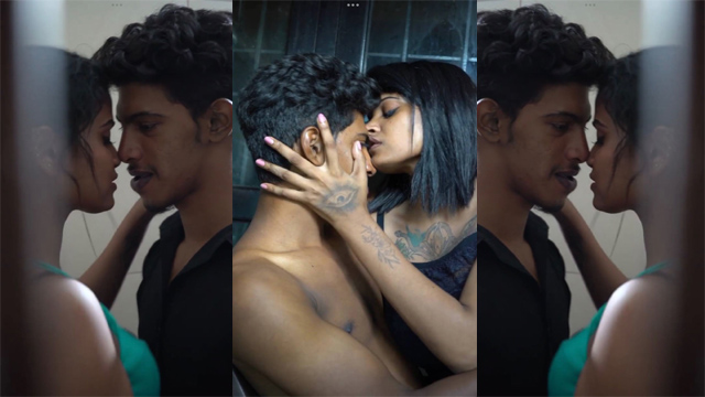 Beautiful Tattooed Indian Baddie Meeting – Lover After Long Time Video
