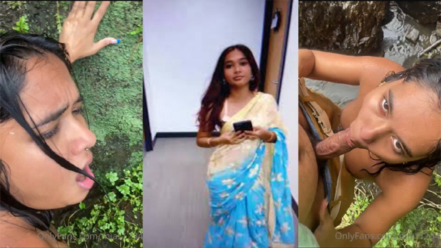 Fijian Indian Mia Z aka miaz1234 – Outdoor BG Fucking Two Dick Viral Free  – desitales2