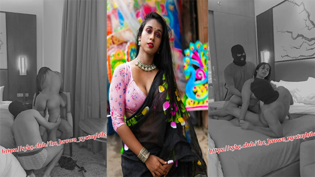 Ipsita Hajra Aka The Brown Nyctophile Threesome BBG PPV Seduce