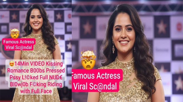 Famous South Actress Scandal Kissing Boobs & Fucking Latest Sex MMS