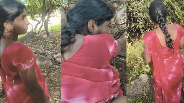 Horny Guy Fucking Village Aunty Outdoor Neighbour Free Pron