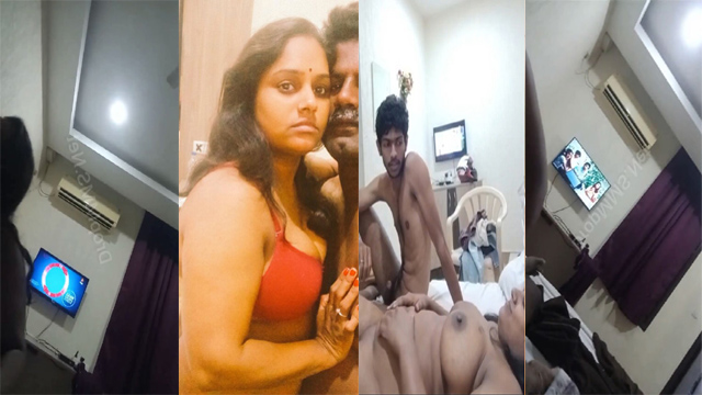 Tamil Housewife Aunty – Young Son Teacher Part 2 Porn Leak