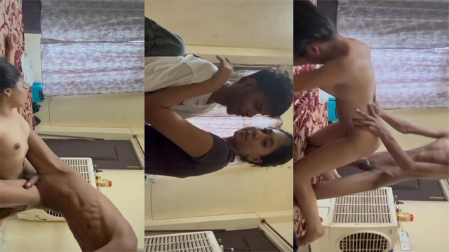 Slim Indian Gf Deepthroat Blowjob – And So Hard Painful Fucking Viral Free Video