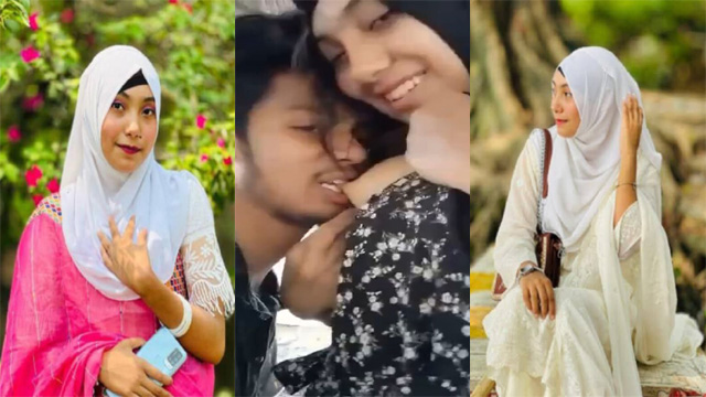 Horny Hijabi Girl Outdoor Kissing – Smooching Boobs Sucks Must Fun