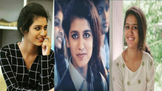 Exclusive Actor Priya Prakash Varrier Romance HD