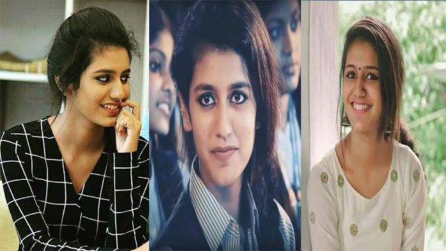 Exclusive Actor Priya Prakash Varrier Romance HD