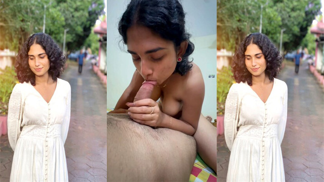 Beautiful Mallu GF Sucking Dick – Desi Chusai Video