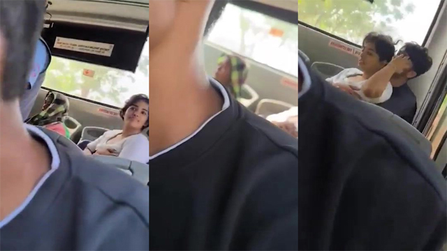 Desi Couple Fucking mms On Bus – Viral xxx video