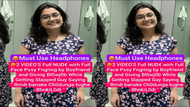 Rmdi Banake Chodunga Tughe BhnkiLodi – Chashmish GF Boyfriend Blowjob Viral Porn