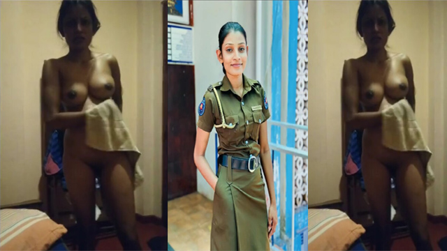 Post-Sex Nude Capture of Lankan GF