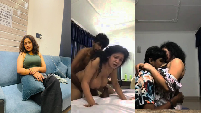 Curly Busty Indian Hot Girl – Hard Fucked in Many Ways Viral Mms Video