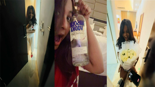 Horny Drinking Faria – Fucking Leaked Free Watch