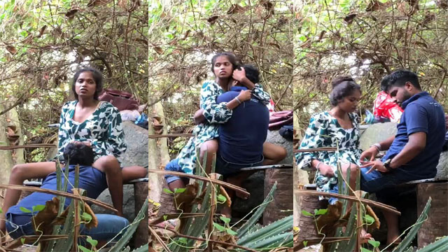 Viral Public Lovely Couples – Outdoor Sex Leaked Mms Video