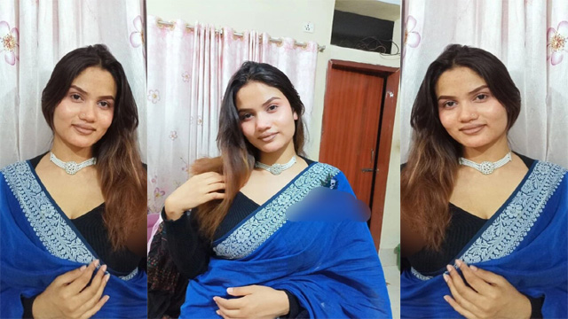 Beautiful Saree Wife Fucked – Hardcore Loud Sex Video