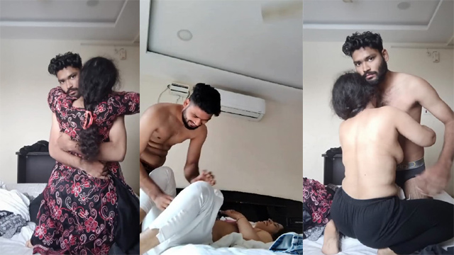 Delhi Cheater Bhabhi Affair Kand By Son Teacher