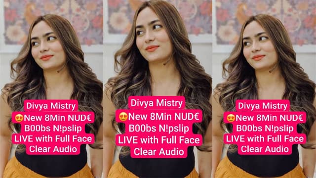 Divya Mistry Most Demanded New Teasing Showing