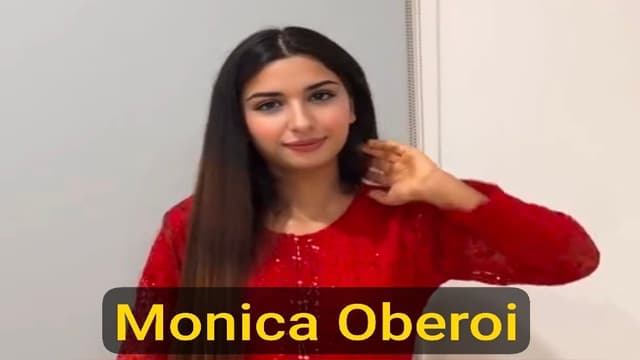 Monica Oberoi Famous Punjabi NRI Teasing Stripping Mstebation Video