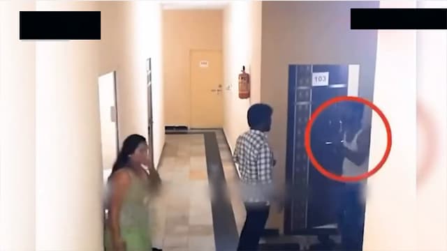 Change Wife Caught Two Couples On Hotel – mmsviral