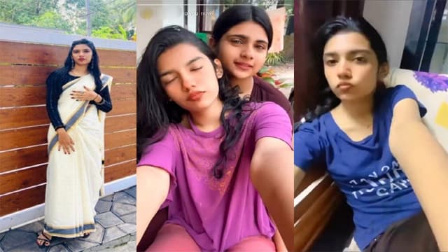 Young Cute Slim Mallu GF Teasing Nipples