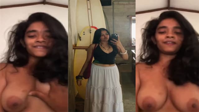 Horny Slim Girl Hard Fucking With OYO Room Video HD