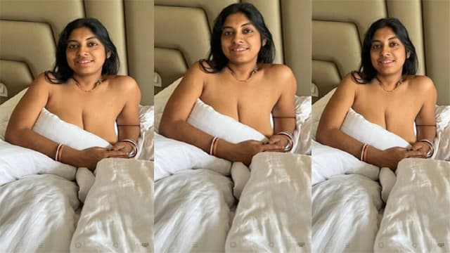 Indian Wife Giving Blowjob and Doggy Style Fucking Video