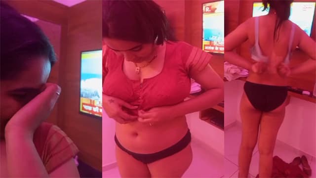 TV Anchor Naughty Giving Blowjob & Fucking – MMS Video HD