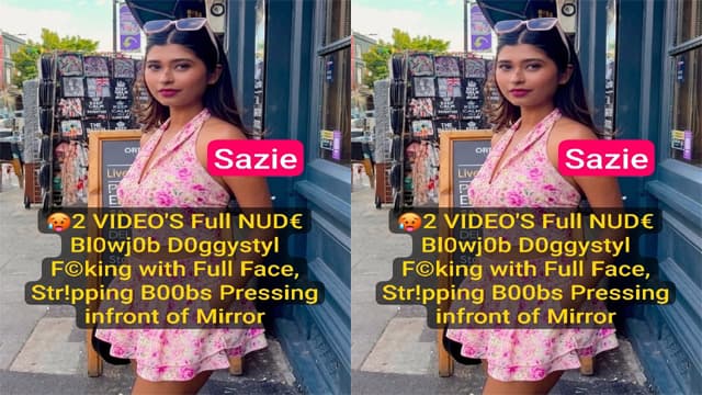 Famous Instagram Influencer – Blowjob & Fucking with Full Face